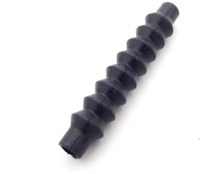 Kit giunti 5 pezzi L58mm ID4mm soffietto in gomma flessibile stivali asta di spinta guarnizione scatola radio per modello RC barca auto impermeabile Kit giunti alberi di trasmissione