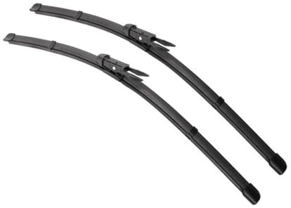 Spazzole tergicristallo Anteriori per Fiat Multipla 24+22 2006-2010 Adatte per tergicristalli con Bracci a innesto rapido (sterzo a Sinistra)