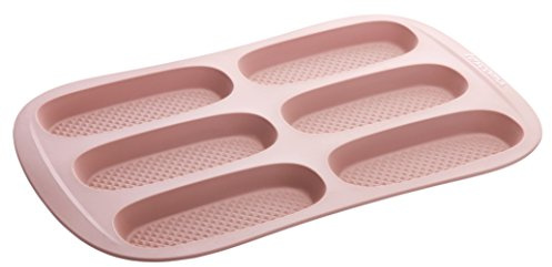 Tescoma Liten Baguette Pan Della Casa, blandad, 37 x 21,5 x 1,8 cm