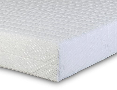 Starlight Beds - Single Mattress. 5 Zone Single Mattress With Knitted Cool Touch Micro Quilted Sleeping Surface. (3ft x 6ft3)(90cm x 190cm)