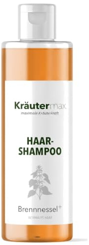 Kräutermax Brennnessel Shampoo plus, Pflegeshampoo 250 ml