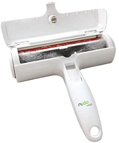 Nado Care Pet Hair Remover Roller – Reusable & Self-Cleaning, Removes Dog & Cat Fur from Furniture, Carpets & Clothes – No Tape or Batteries Required