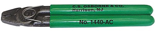 Straight Hog Ring Pliers (Closing Spring)