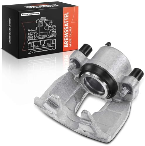 Frankberg Brake Caliper Disc Brake Front Left Compatible with Focus II Focus III Focus C-Max K.u.g.a I Van K.u.g.a II Van C-Max C-Max II C-Max II Van Ecosport Replace# 1682876