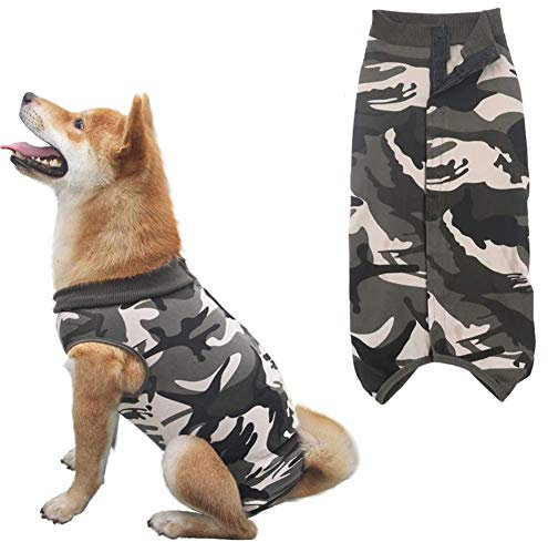 beautyhe Modetarnung Anxiety Coat FüR Hunde AngstbekäMpfung Panikgeschirr Dog Anxiety Shirt Anti Angst Hundejacke Stressabbau Beruhigungsweste Emotionale Beruhigend Green,Small