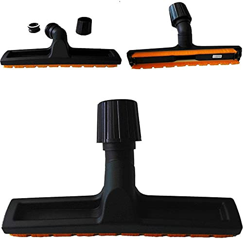 Maxorado Hartboden Staubsaugerdüse für kompatibel mit Mafell S 25 S 35 S 50 Zentralstaubsauger Universal Staubsauger Düse Bodendüse Parkett Ersatzteil Zubehör Staubsaugerbürste
