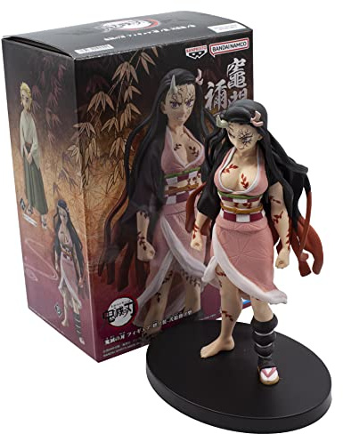 Demon Slayer Actionfigur Nezuko Kamado Vol. 26 aus Kunststoff, von Bandai.