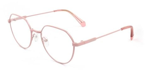 Polaroid Pld D465 35J/19 PINK Eyewear Unisex Injected, Standard, 54