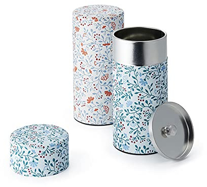 Tea Soul Kano Container 150 gr - Couleurs Assorties