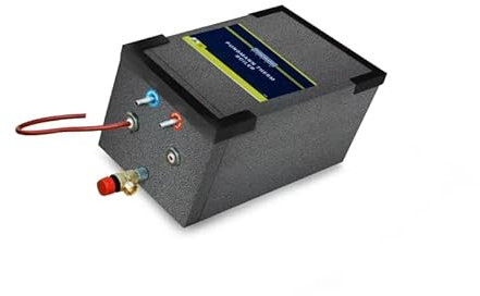 PUNDMANN Therm Warmwasser - Boiler 6L DRUCKFEST 2,3bar für Wohnmobil, Camping, etc. Warmwasseraufbereitung durch elektrischen Heizstab (24V/400W)