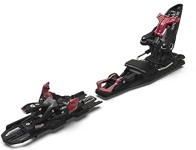 Marker - Kingpin 10 Demo Skibindung, 75 – 100 mm, für Erwachsene – Herren – Einheitsgröße – Schwarz