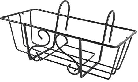 Supvox 2stücke Eisen Pflanzenständer Für Hängende Blumentöpfe Quadratischer Blumentopfhalter Für Balkon Und Garten Dekorativer Blumenregal Aus Robustem Material Für Vertikales