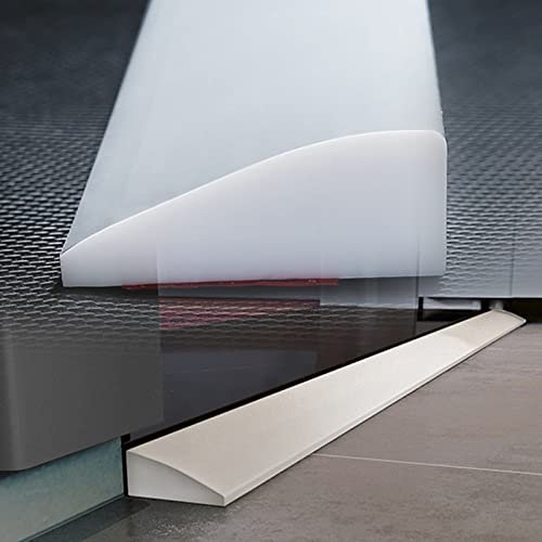 ZGFOZJGC Übergangsschwellenrampe, Rampen für Rollstühle für Zuhause, für eine Türschwelle im Innen- oder Außenbereich, Badezimmer (Größe: 140 x 1,2 x 3 cm/5,11 x 0,4 x 1,2 Zoll)