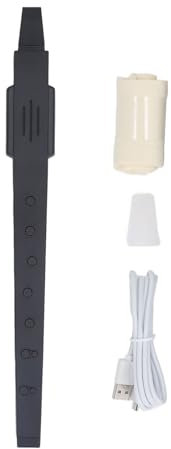 Elektronischer Blasinstrumenten-Synthesizer, 10 Töne, Multifunktionales Digitales Blasinstrument mit MIDI-Funktion für Alle Altersgruppen und Fähigkeiten