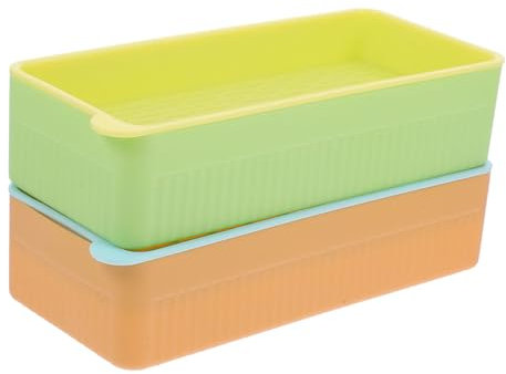 BESPORTBLE 2stücke Er Erdlose Pflanzkasten Für Katzengras Hydroponischer Katzengras-Container Leicht Zu Verwenden Reinigen Für Zuhause Und Balkon