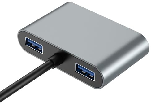 USB Ethernet Adapter Gigabit Type-C Ethernet Adapter | Computer Internal Components for Server Travel Tablet Meeting Room Offices Workstation Tv Remote Work
