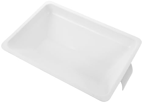 LOORGVEL Padella Scorrevole per Sedia a Rotelle in Plastica, Vaso da Bagno Portatile per Anziani, Comoda Panca per Ausilio alla Mobilità e Recupero Post-operatorio, Toilette da Comodino
