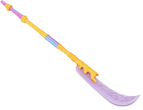 KUIDAMOS Vibrante Giocattolo con Ascia in PLA per Bambini. Gioco Fantasioso, Perfetto per Spettacoli Teatrali