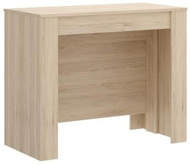 LIQUIDATODO ® - Mesa consola extensible moderna y barata de 51 cm a 239 cm en color natural