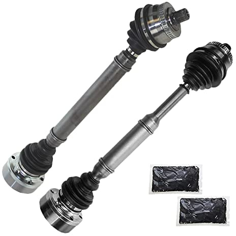 BESTPRICE ATP 2x Antriebswelle vorne links & rechts Gelenkwelle, | Kompatibel mit: AUDI A4 B5, A4 B5 Avant, SKODA SUPERB I, VW PASSAT B5, PASSAT B5 Variant