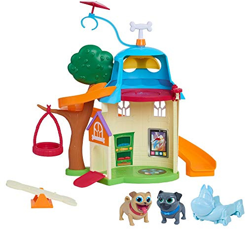 Giochi Preziosi B&R – lekset Doghouse och 2 figurer PUY01000