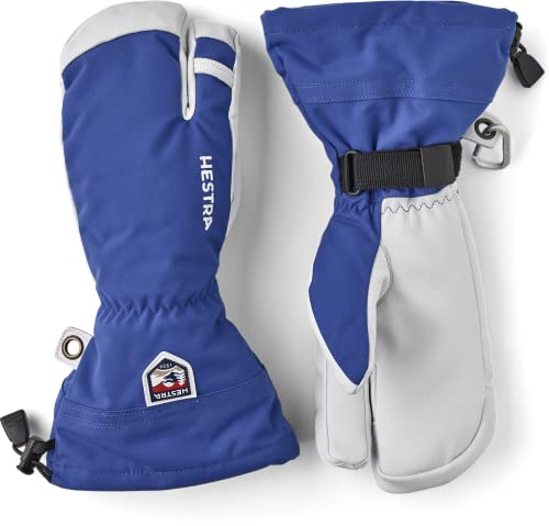 Hestra Armee Leder Heli Ski 3 Finger Handschuh