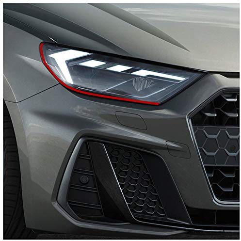 Finest Folia Devil Eye® Scheinwerfer Folie Zierstreifen für die Auto Front Kfz Zubehör DEA KX004