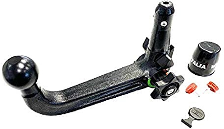 Barra de Bola para Enganche de Remolque Westfalia extraíble (no Uso Universal).