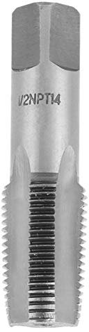 1/2 Zoll Gewindebohrer Gewindereparatur Gewindeschneider Gewinde Schneiden 22mm Gewinde und 34 mm Gewindetiefe für CNC Graviermaschinen