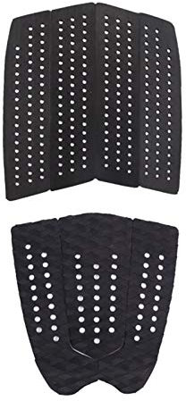 Z-LIANG 6-teilig Surf Deck Traktionspad Eva Skimboard Tail Pad für Surfbrett, Longboard, Kurzbrett, Fischbrett (Color : Set A)