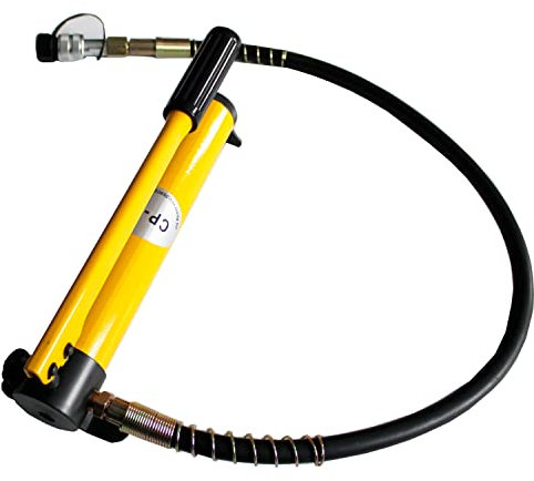 HFS (R) Hydraulic Hand Pump Power Pack Hose Coupler (10000 psi) Hydraulic Oip Pump Hand Operated Pump Hydraulic Hand Pump Manual Pump for Connecting Split Unit