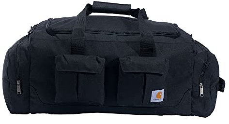 Carhartt Unisex 40L Utility Duffel, Black