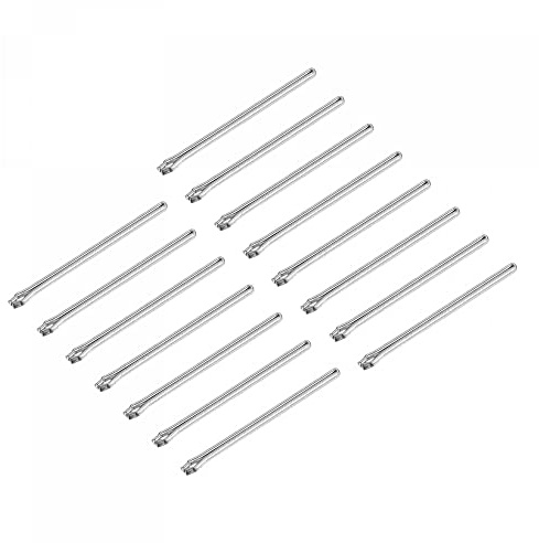 sourcing map Watch Band Link Cotter Pin Assortment, Watch Strap Bars Split Pin