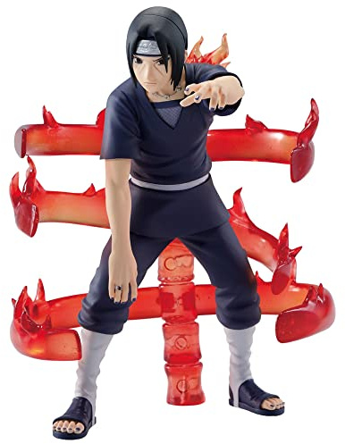 Banpresto Uchiha Itachi Naruto Shippuden, Effectreme, 14 cm, Mehrfarbig BP88137