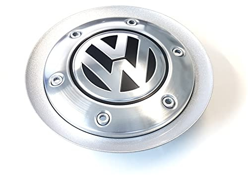 Volkswagen 7L6601149AZ31 Radzierkappe (1 Stück) Radnabenkappe Nabendeckel Nabenkappe