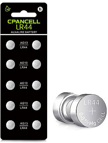 L1154f Batterie LR44 AG13 L1154 a76 357 303 sr44 Batterien 1,5 V Knopfzelle (10 Stück)