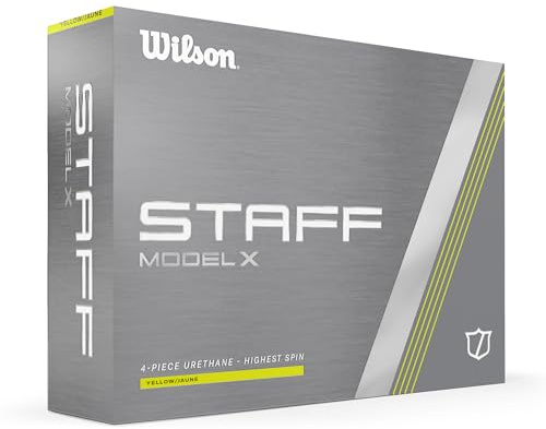 Staff Model X Yellow 12-Ball