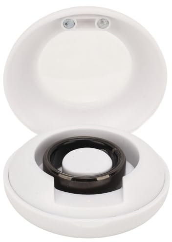 Bewinner Smart Ring Gesundheits-Tracker, Wasserfester Bluetooth-Fitness-Tracker-Ring, Schrittzähler, Schlaf, Herzfrequenz, Körpertemperatur, Sportüberwachungsring mit Fernkamerasteuerung