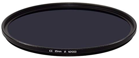 ICE 95mm IR Cut / ND1000 MC Filter Neutral Density ND3.0 95 10 Stop Optical Glass ND