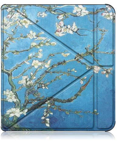 Case for Kobo Forma 8-Inch E-Reader Case, Premium PU Leather Slim Folio with Magnetic Closure and Auto Sleep/Wake Function for Kobo Forma 8 inch E-Reader 2018 - Premium PU Leather cove (XH)