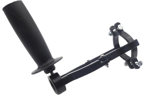 Milageto Adapter für Vierkantbohrer, Gelenkstemmer, stabiler Stemmaufsatz, Positionierungswerkzeug für Bohrmaschine, Schwarz