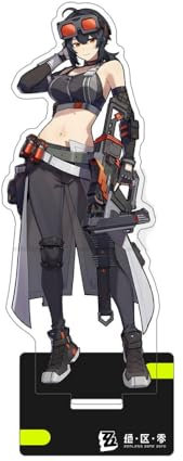 Zenless Zone Zero Acrylic Character Standee, 6 inches, Desk Decoration for Game Fans Gift (Grace)