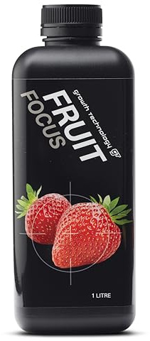 Growth Technology GT Fruit Focus – Liquid Plant Food for Citrus, Berries, Grapes, Strawberries, Watermelons & Other Fruit Trees and Vines – Ideal for Outdoor & Container Gardens – 1 Quart (946 mL)