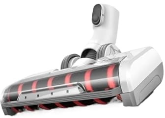 DUANSHUAIKANG Vacuum Spare Compatible for S12/S11/X Series Compatible for Tineco Pure ONE Soft Roller Brush Cordless Vacuums for Hard Floors Full Size LED Hard Floor Brush