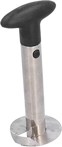 TJLVYCNB Pelador de piñas, pelador multifunción de Acero Inoxidable, pelador de caña de azúcar, Cuchillo for pelar Frutas, Herramienta peladora de piñas for Cortar piñas Pelador