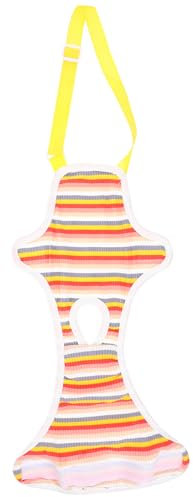 BESPORTBLE 1Stk physiologische Hosen für Haustiere stinkend -Leckerli hundewindel Dog Diapers hosenbügel Hygienehöschen für Welpen Hosen für die hundeperiode Polyester Orange