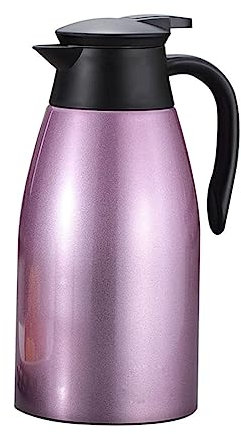 TOPBATHY 68oz Doppelwandige Edelstahl-thermosflasche Isoliert Unzen Kapazität Vakuum-wasserflasche Trinkflasche Doppelwandig Für Zuhause Büro Und Unterwegs