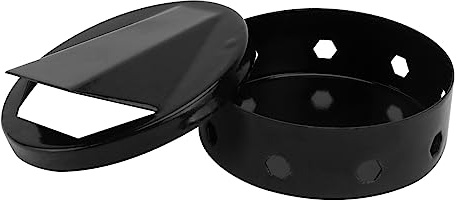 TOYANDONA 1pieza Caja Ahumadora Inoxidable Para Barbacoa Caja Para Chips Para Asados Al Aire Produce Delicioso