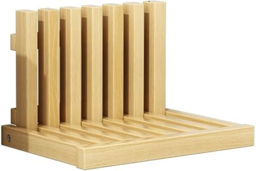 Klappsitz Wandmontage Holz, Wickelschuhe Badezimmerhocker Wandmontierter Duschsitz Sitz Klappbarer Badezimmerhocker Dicker Schuh Klappstuhl, Brown