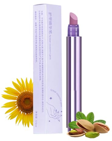 Liakyunf Stylo Fortifiant pour Ongles,Solution d'Huile de Soin Hydratante et Rénovatrice en Format Stylo - Soin Nutritif pour Ongles Abîmés des Mains et Pieds - Idéal pour Femmes et Filles